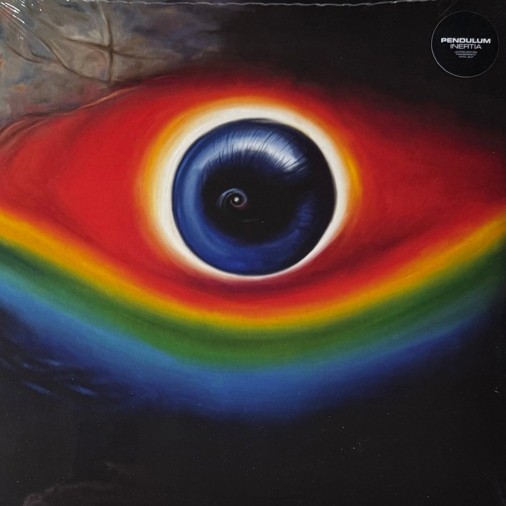 Pendulum – Inertia 2LP (Европа 2025г.) Clear