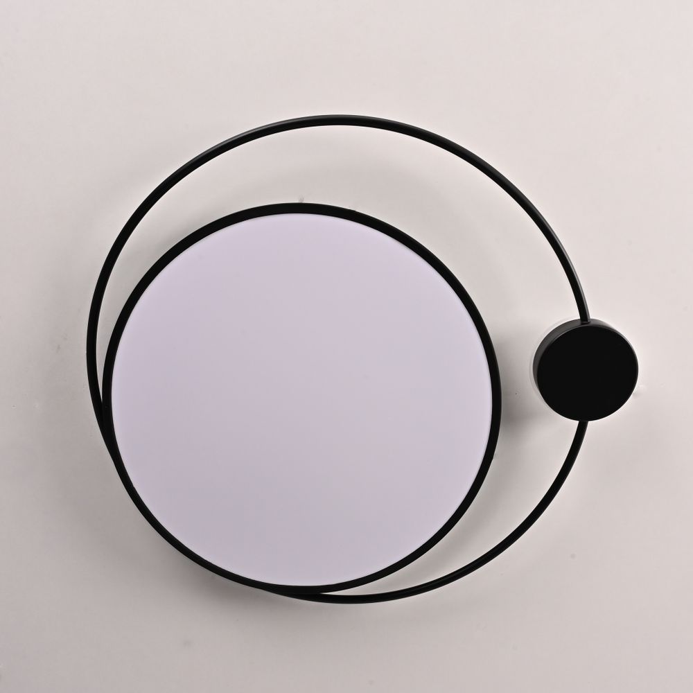 Потолочный Светильник Destin D50 Black By Imperiumloft