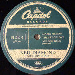 Neil Diamond ‎– Melody Road 2LP (Европа 2014г.) Т