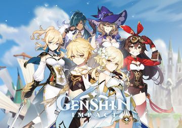 Новый раздел по Genshin Impact!