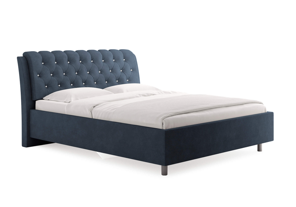 Кровать Olivia со стразами