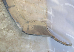 Юбка заднего бампера Kia Sorento 2 (XM) 12-21 Б/У Оригинал 866122P500