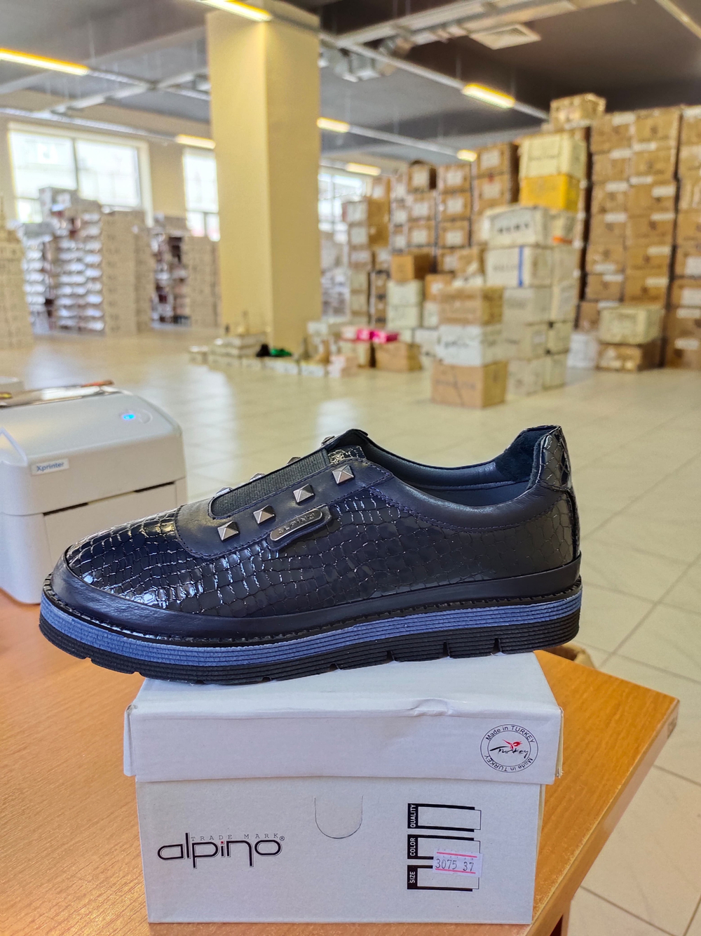 Туфли женские ALPINO D16KA-3075\05