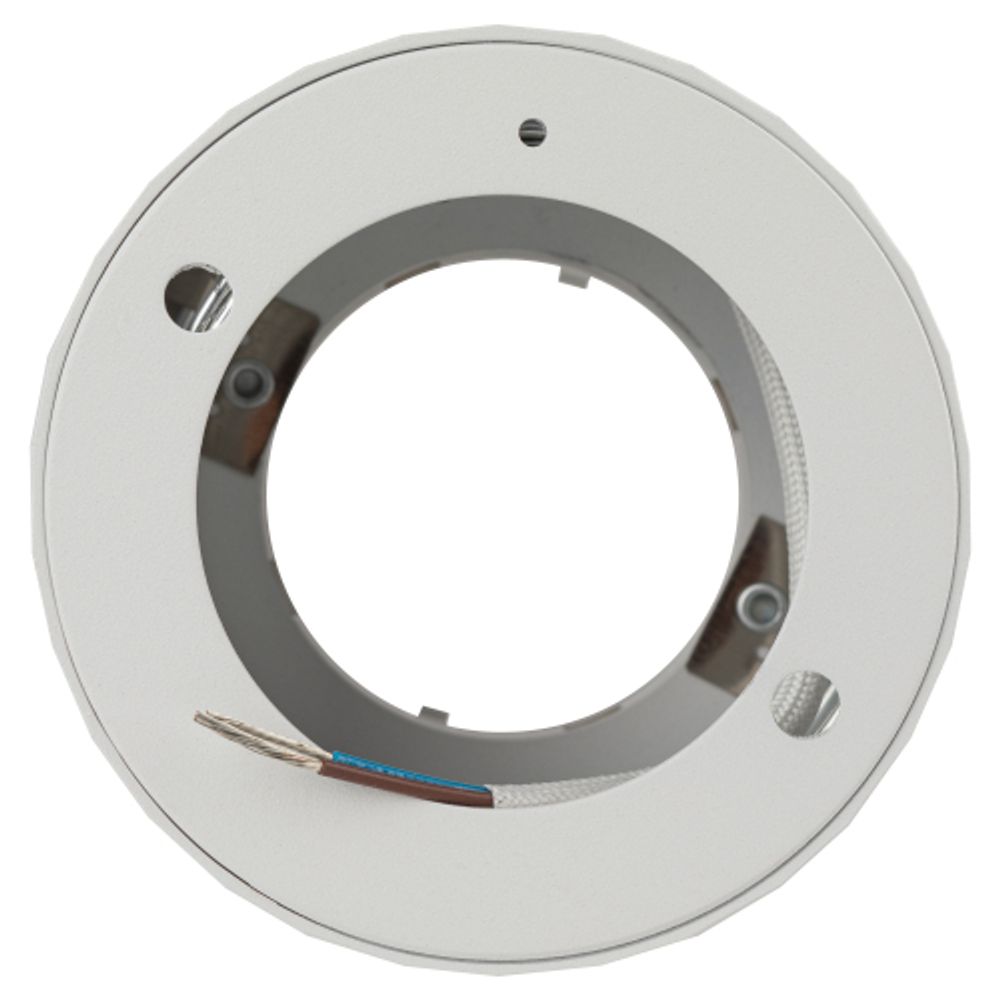 Светильник настенно-потолочный спот ЭРА OL38 WH под GX53 IP20 белый