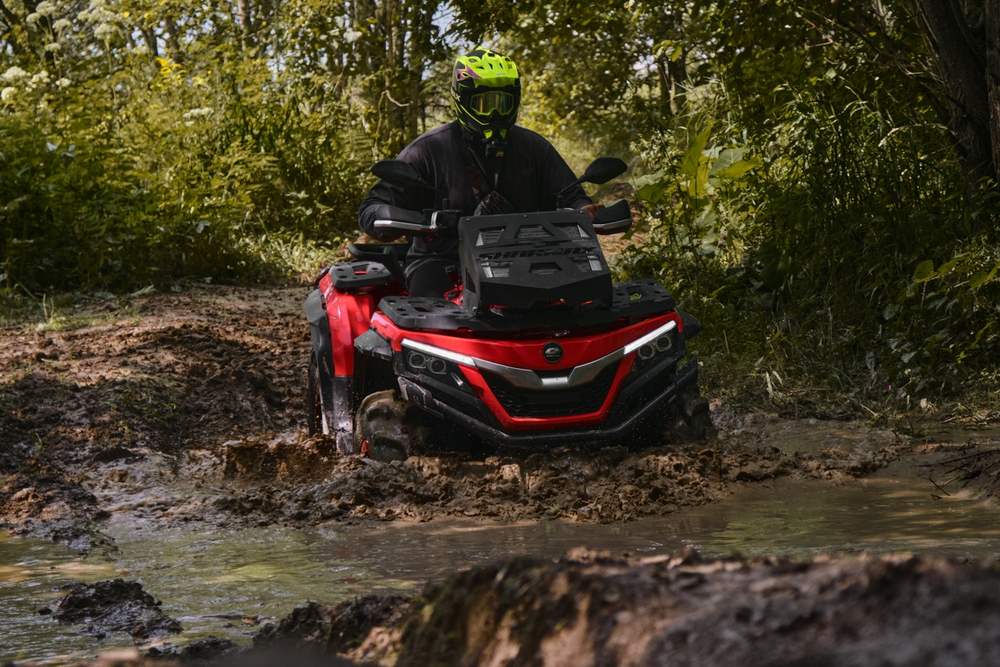Квадроцикл SHARMAX Force 1100 с ПСМ