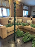 Ель искусственная «Графская» (Литая+пвх) от 1,2 м до 3 м