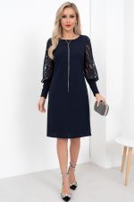 Платье Снежана (синий) Р11-2002 Nikol (Акция)