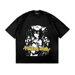 Футболка ATF Racing Club, черный