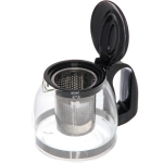 Чайник заварочный стеклянный 700мл «Ассорти», микс цветов