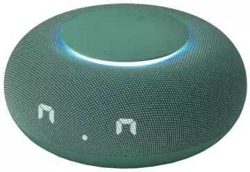 Умная колонка VK Капсула мини (с часами), хвойный зеленый
