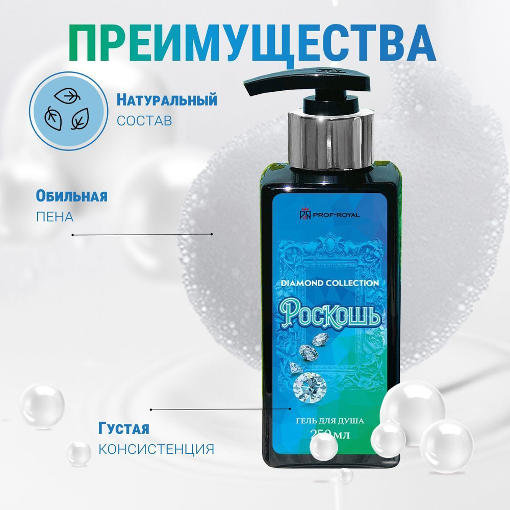 Prof-Royal / Парфюмированный гель для душа