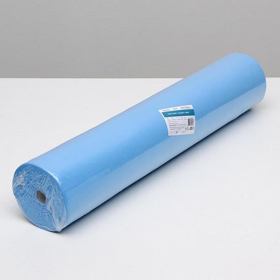 Простыня Чистовье стандарт плюс голубые 80шт/рулоне