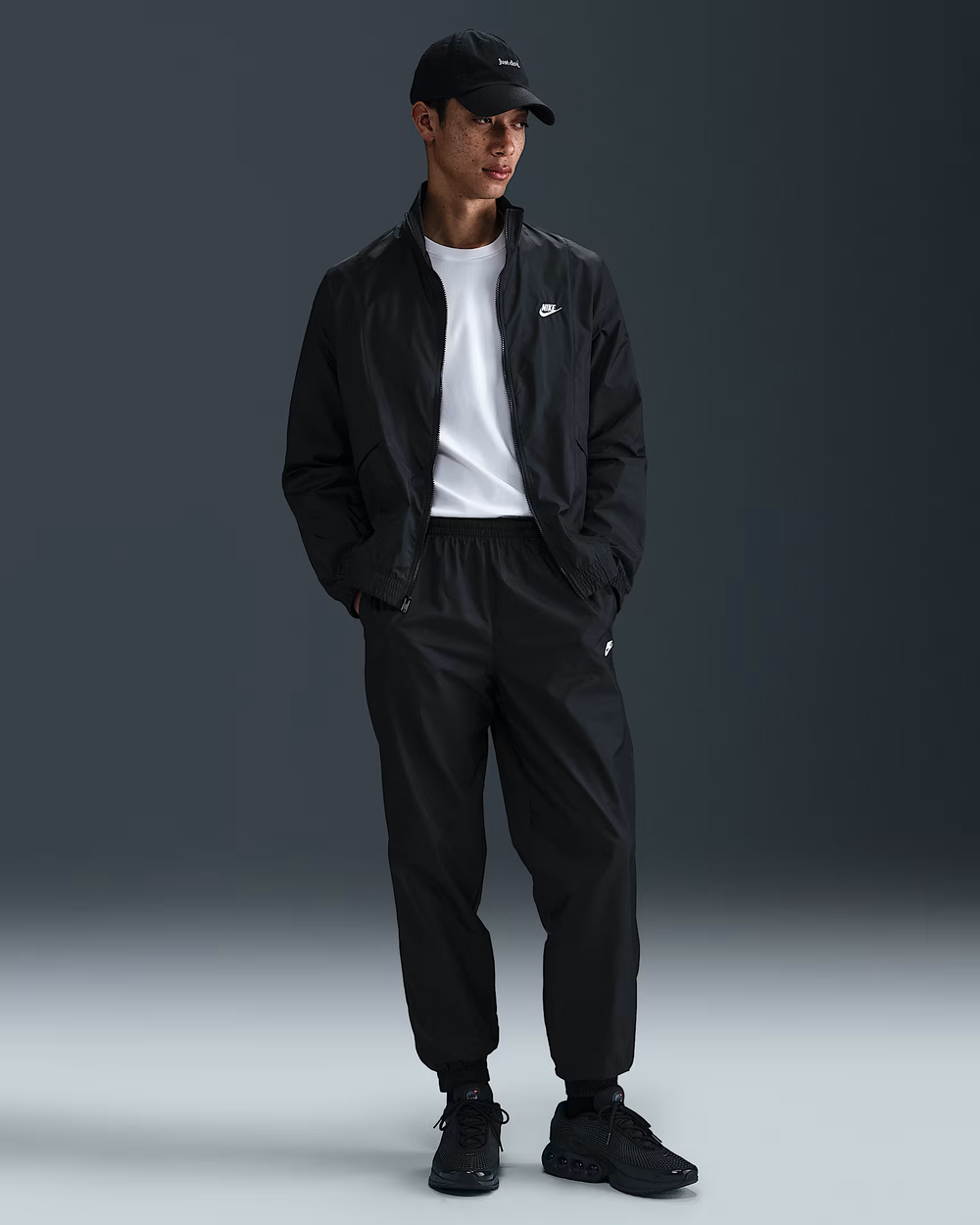 HJ1985-011 Костюм M NK CLUB WVN TRK SUIT