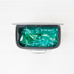 Мусорный бак Bo Pedal Bin 60л Brabantia Минерально-серый