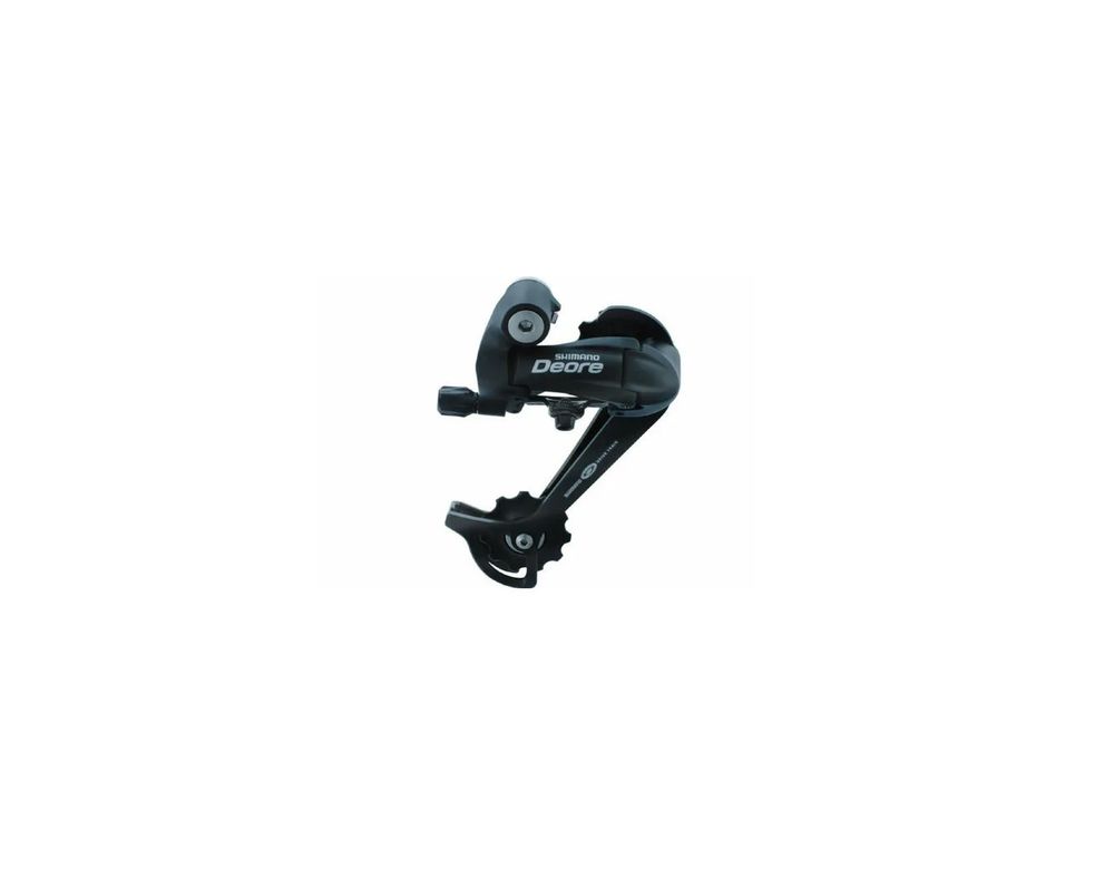 Переключатель задний Shimano Deore, M531, SGS, 9 скоростей, крепление на болт OEM