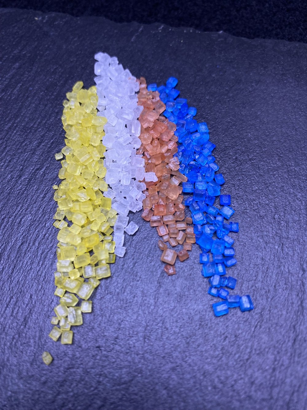 Ароматизированный цветной сахар для сладкой ваты