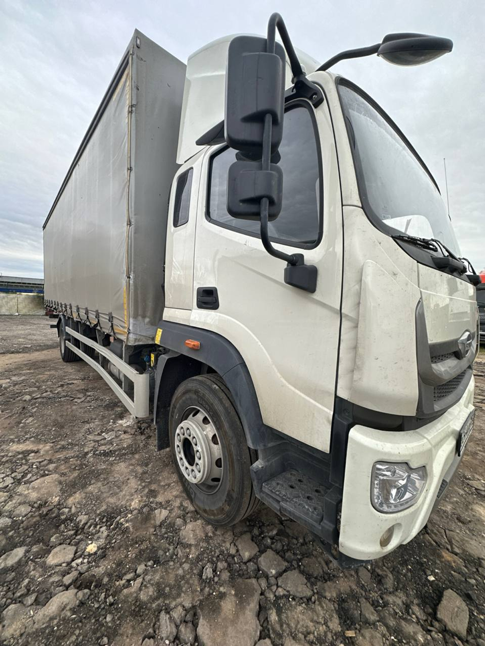 Forland 12 4x2 Бортовой (Евроборт) 2391M5 (Евроборт, Дизельный, 4,5 л, 209 л.с. МТ)