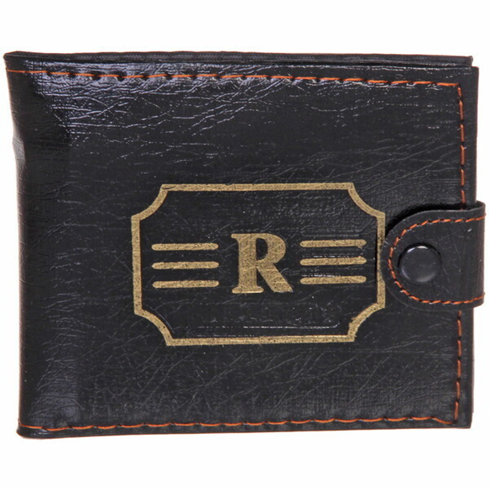 Кошелек мужской «Egoist - Для него», 3 кармана, цвет чёрный, 11*9,5см