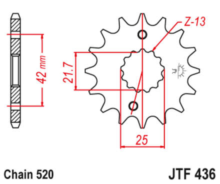 Звезда JTF436.16