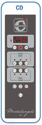 Печь для пиццы Cuppone ML935/2CD