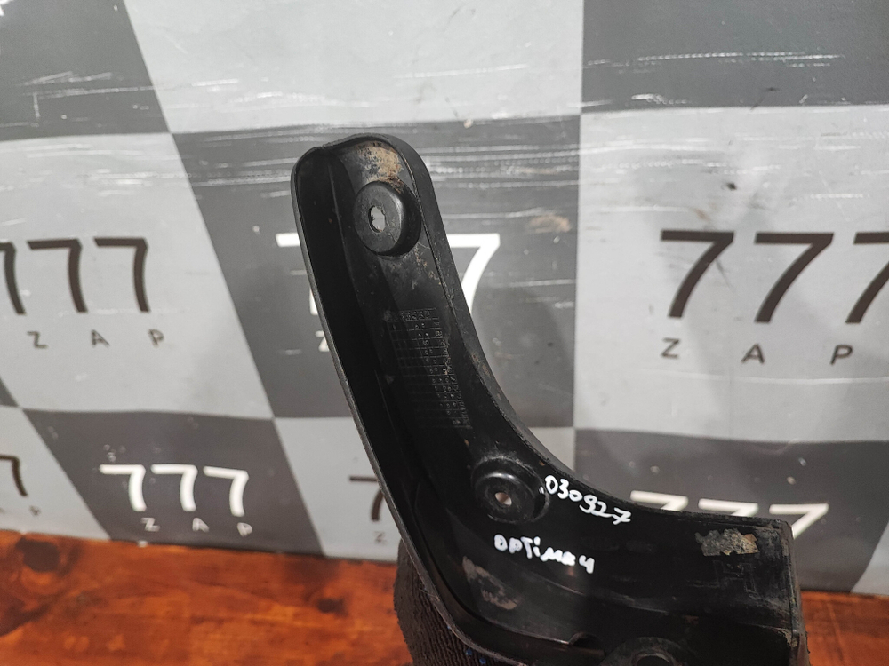 Брызговик задний левый Kia Optima 4 (JF) 16-18 Б/У Оригинал 86841D4000