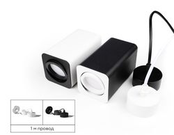 Ambrella Корпус светильника накладной для насадок 70*70mm DIY Spot C7834