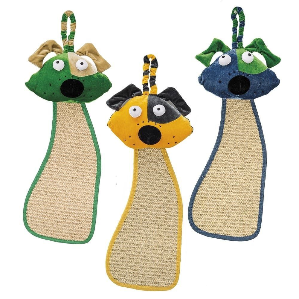 Когтеточка PA 5624 с головой для кошек Когтеточка PA 5624 с головой для кошек