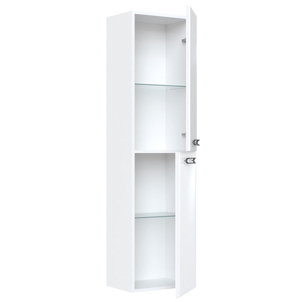 Пенал подвесной IDDIS Brick, 40 см, белый, BRI40W0i97