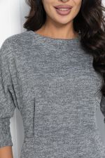 Платье Эврика (серое) П12343-10 LT Collection