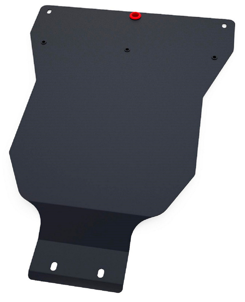 Защита КПП АвтоБроня для Mercedes-Benz C-klasse W203 (V - 2.3) АКПП 2000-2008 (устанавл-ся совместно с 111.03904.1), сталь 1.8 мм, с крепежом, 111.03905.1