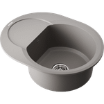 Мойка Omoikiri Sakaime 60E-GR Tetogranit/leningrad grey