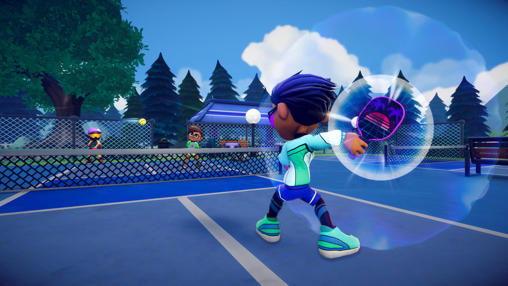 Pickleball Smash (для ПК, цифровой код доступа)