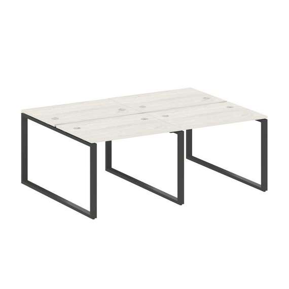 Метал Систем Рабочая станция на 4 места на О-образном м/к БО.СМ-4.1