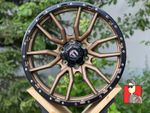 Комплект дисков Fuel Off-Road 20x9 et10 6x139.7