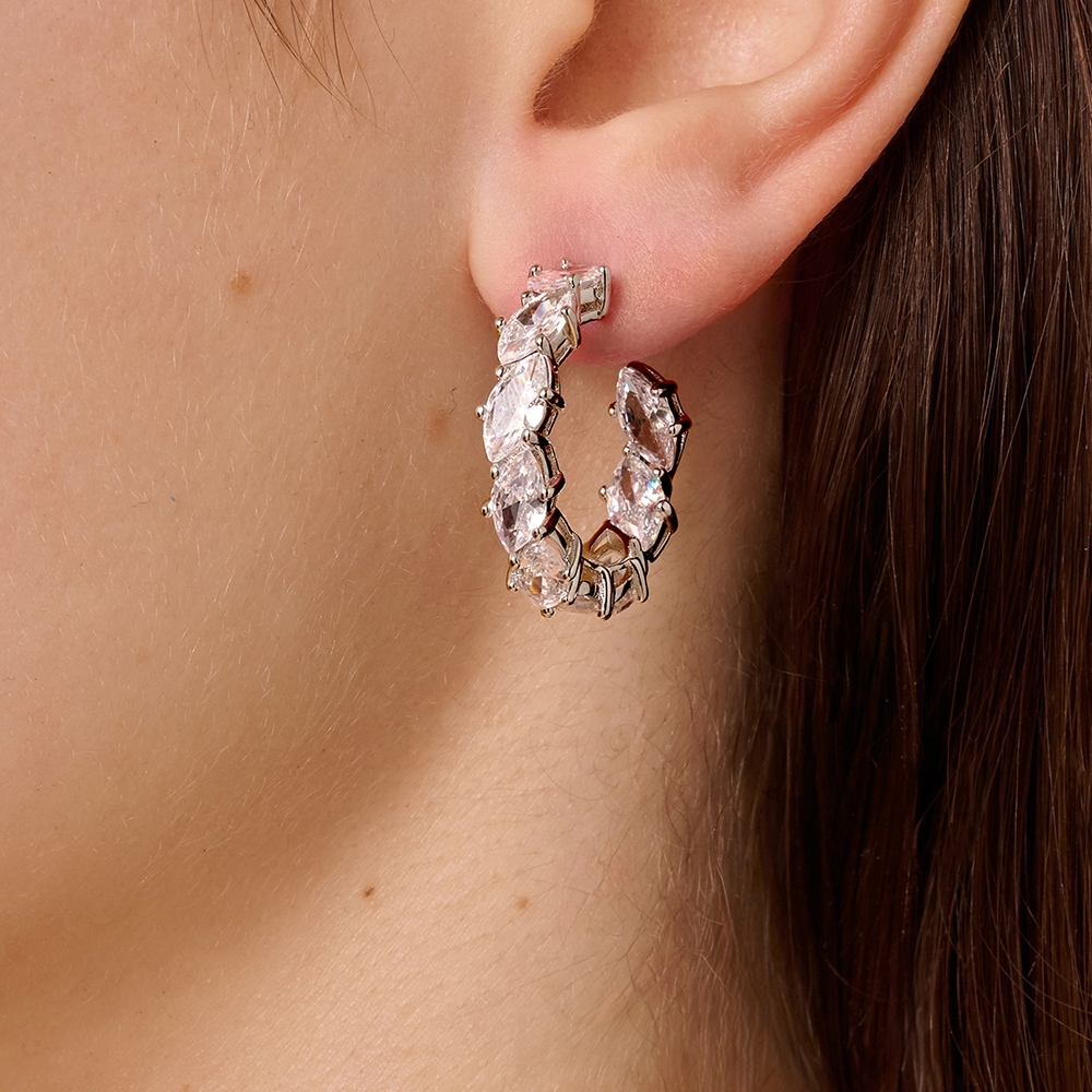 Серьги Dyrberg Kern TAMARIN SS CRYSTAL 470018