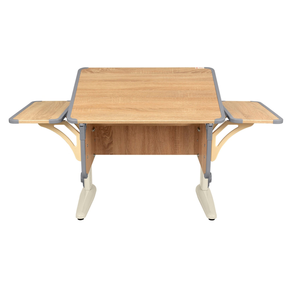 Растущая парта Дэми с боковыми полками СУТ 41-02 (1305×755 мм)