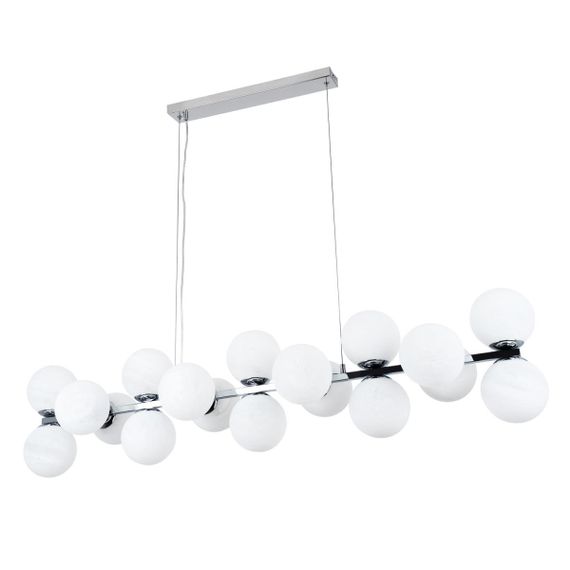 Подвесная люстра Modelux Modestyle MS.6117.18 CR