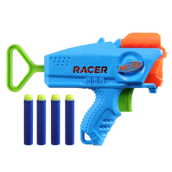 Hasbro Nerf Elite Junior - Racer Easy Play пусковая установка + стрелы F8637 / артикул   F8637  / GTIN 5010996209474