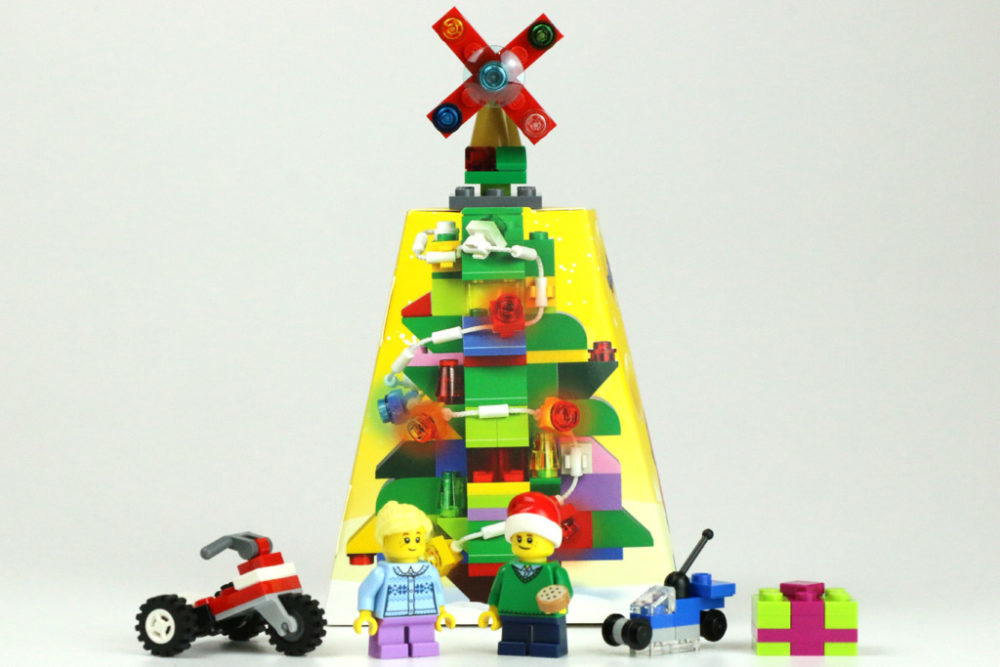 LEGO Seasonal: Рождественский орнамент 5004934 — Christmas Ornament — Лего Времена года