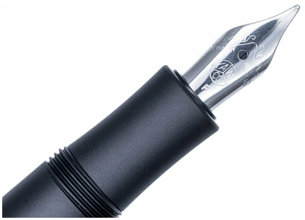Перьевая ручка Kaweco AL SPORT Black F (10000097) 0.7 мм черный матовый корпус