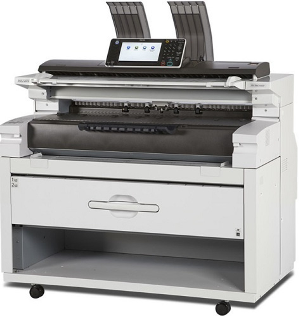 МФУ лазерное широкоформатное черно-белое Ricoh MP W6700SP