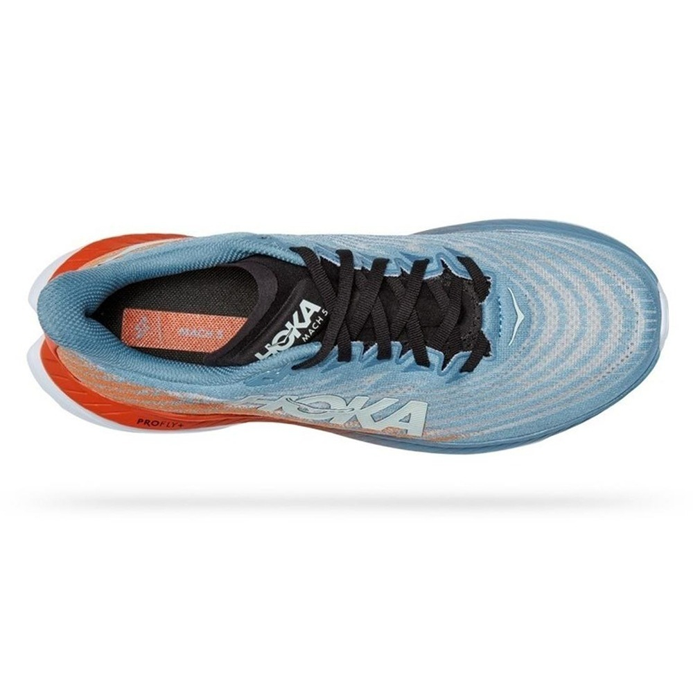 Кроссовки мужские HOKA M MACH 5 Mountain Spring / Puffin's Bill