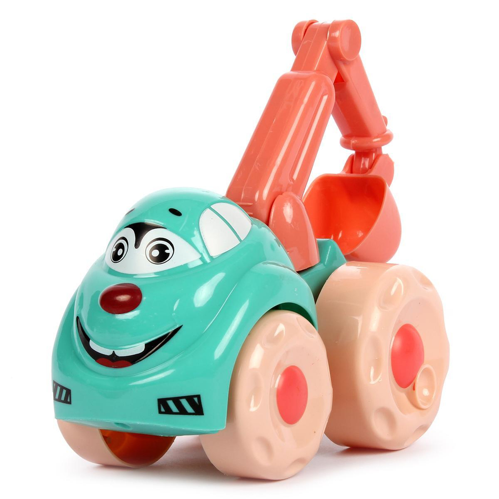 Спецтехника в ассорт., пакет 0578-1