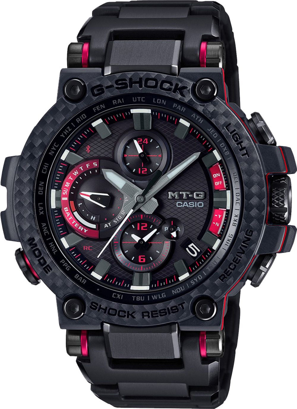 Часы Casio MTG-B1000XBD-1AER