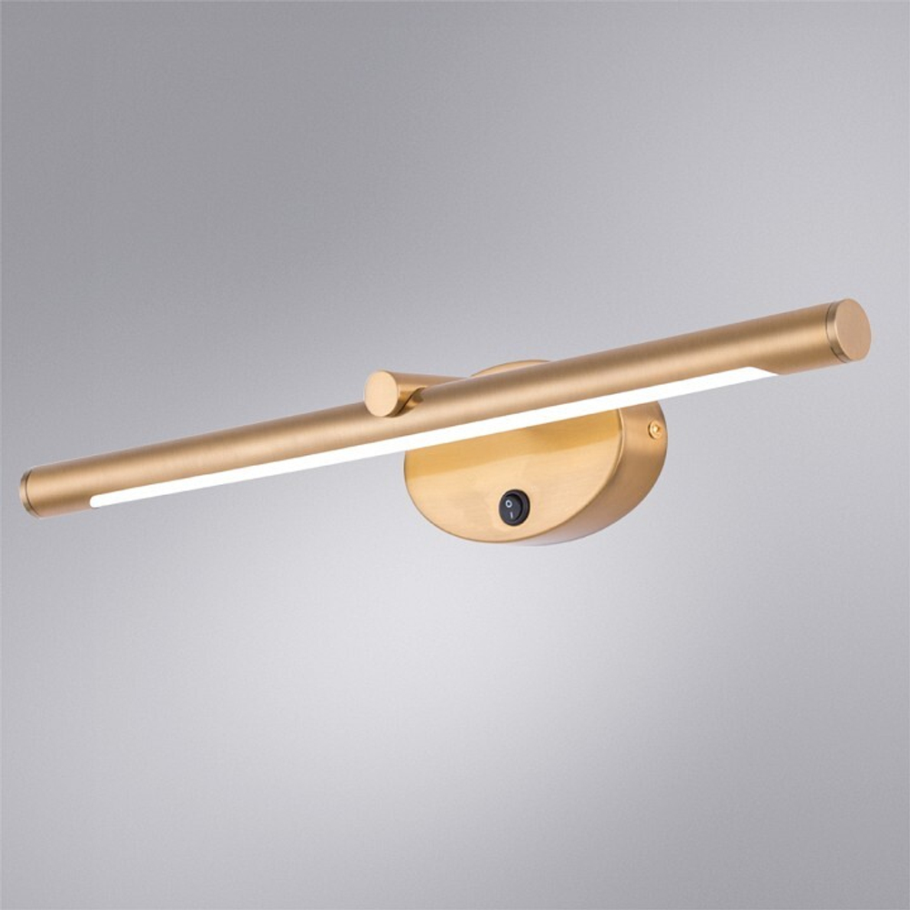 Подсветка для картин и зеркал Arte Lamp A8025AP-1PB
