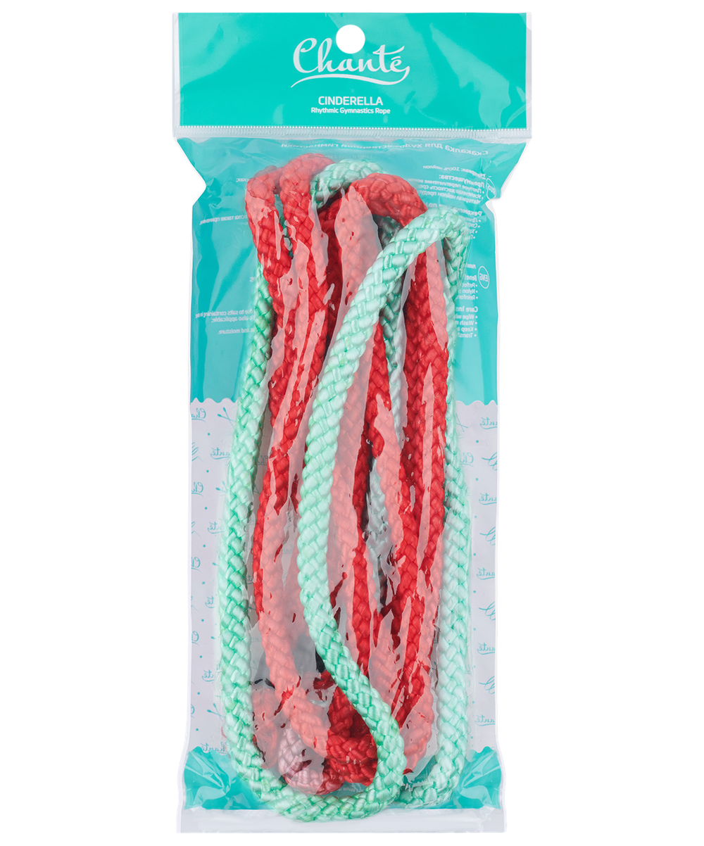 Нейлоновая скакалка для художественной гимнастики Cinderella Gradient Multicolor, 3м