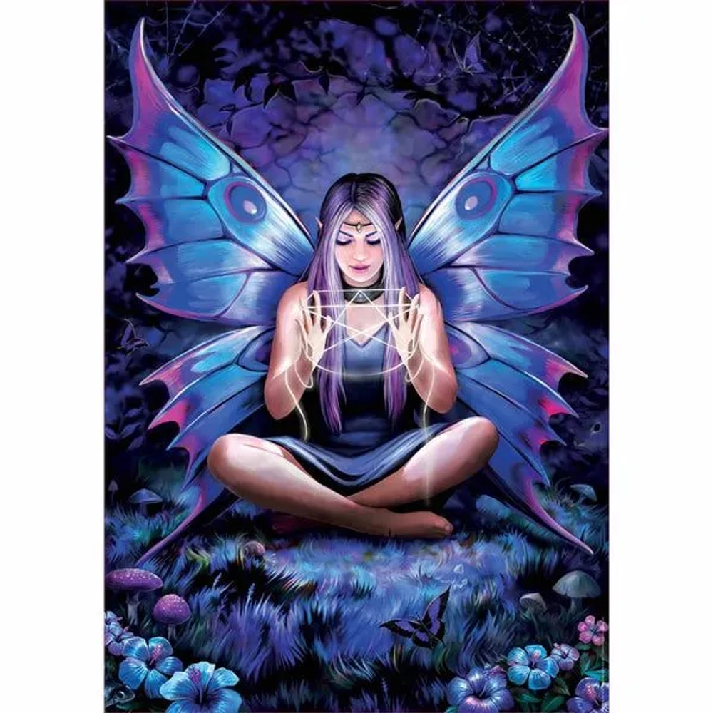 Пазл Educa, "Заклинание нитей. Энн Стокс", арт.18998, 500 деталей, от 10 лет