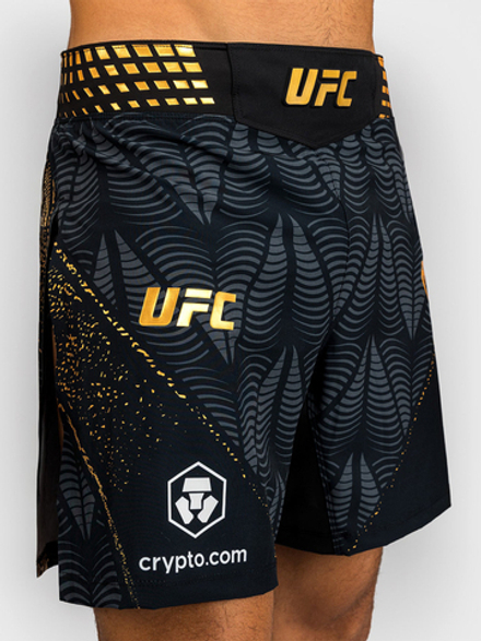 Шорты ММА Venum UFC Zenith Fight Night Gladiator style Black/Gold