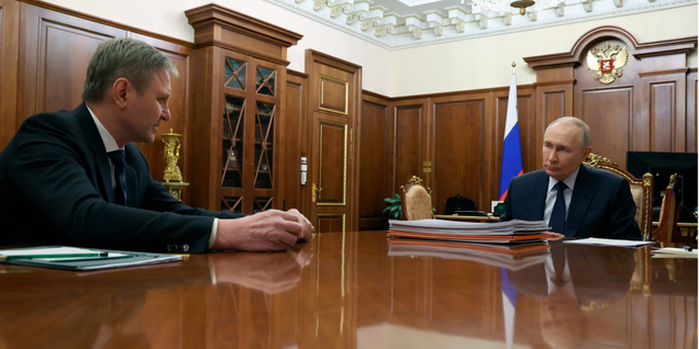 Встреча с председателем совета директоров группы «Мантера» Александром Ткачёвым