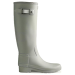 HUNTER Refined Waterproof, Abrasion Resistant, Slip Resistant Rain Boots Women"s Gray